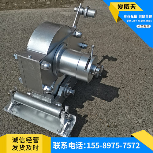 机械式钢丝绳芯输送带切断机 SCBC-6K井下无火花手动输送带切割机