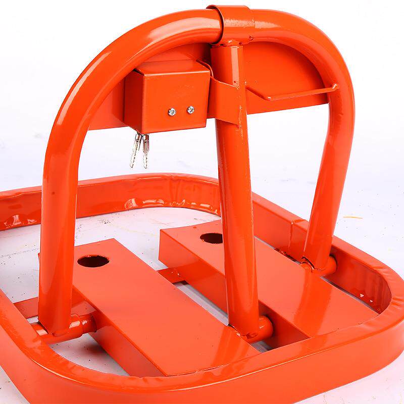 车停车位地锁停占位锁车加厚防撞固汽定车桩位无品牌/桩占车位O型