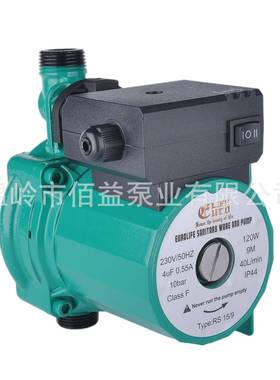 厂家直销110V2V/50HZ60HZ进出水口1NT螺7纹静音自70P动启增压泵