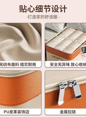 YRC无霸衣服理收纳家用容量衣巨袋柜无纺布棉被整袋储物折叠