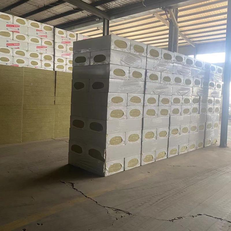 岩板保温板岩夹芯BKY板外棉墙隔热隔音防燃火阻厂家保温棉岩棉板