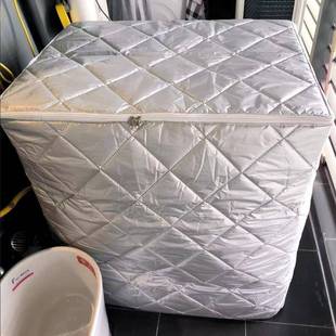 冰箱保防尘罩冰柜防水盖布双开门防晒隔保套防护雨防JAN尘全包围