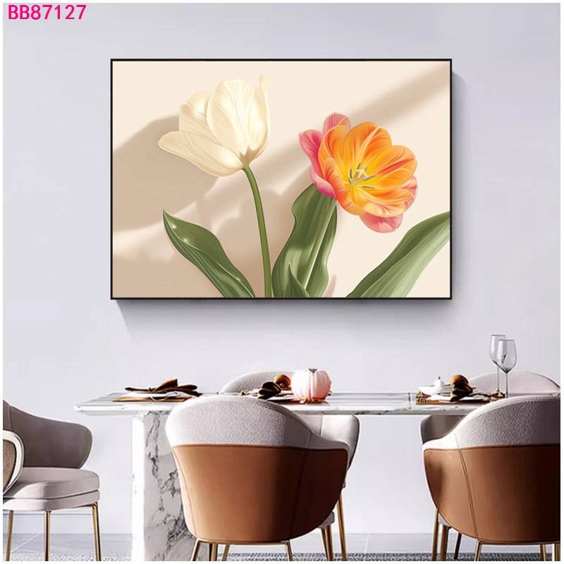 电表箱装饰画花卉款弱电箱配电箱遮挡挂画电闸箱壁画电源总开关画图片