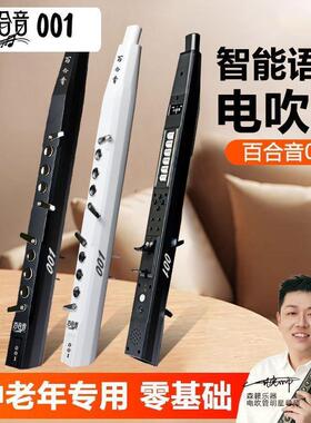 品合音001电管中老年新乐器初学者入百门电吹葫芦丝萨克斯风OVZ新
