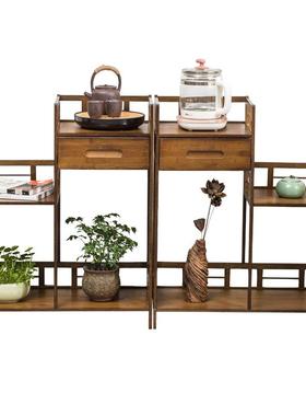 中式茶几AI-62736有抽屉组合客厅家架小户型内简约落室地用式花置