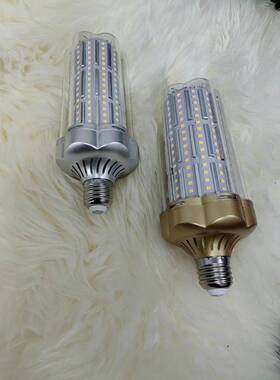 优质F超亮INSled灯泡E14小螺口E27螺口玉0瓦4三0瓦米灯色变光大无