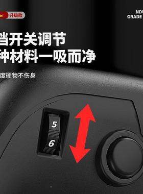 开槽机吸尘器大功墙率工HSX除尘器木工业台锯刨机机打磨吹吸两用