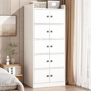 用飘窗柜阳台纳柜矮柜窗台柜YZH子物柜卧室靠墙书柜家落收地置储