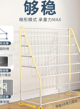 儿架童书架家架用绘本阅读PZR区书移动玩具收纳简易宝宝柜置物架