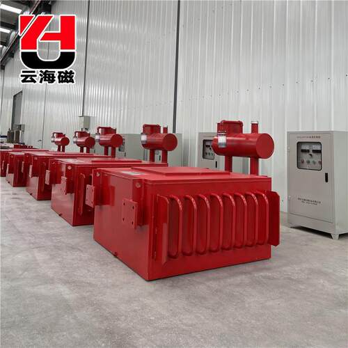 RCE系列冷悬挂式电磁除铁器强磁油磁选器磁分离D器磁选DJV机厂家