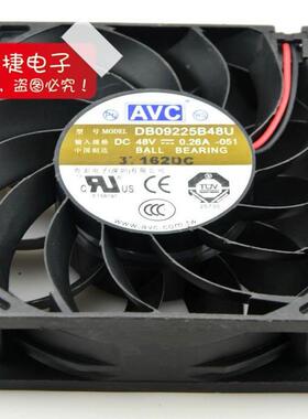 9025AVCWDB09225B48PV0.26AD4B09225B8U9CM四线M温控调速散热风扇