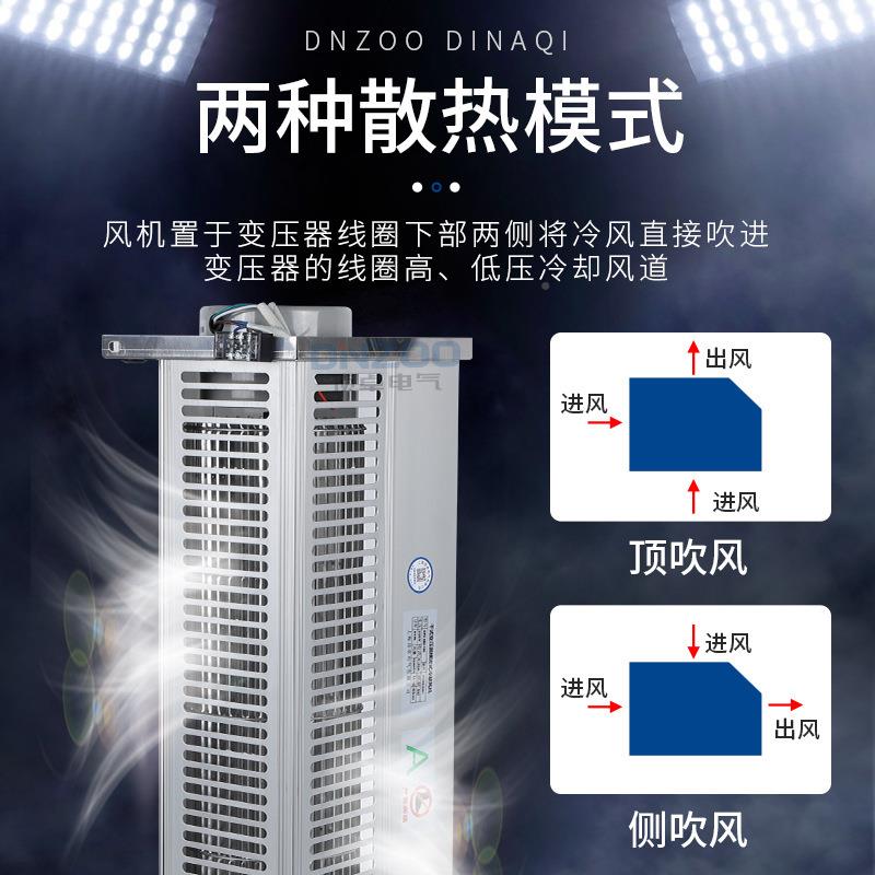 WNA220V散干式变压器侧吹风贯流热风机GF1D100-110/20干变冷2却风