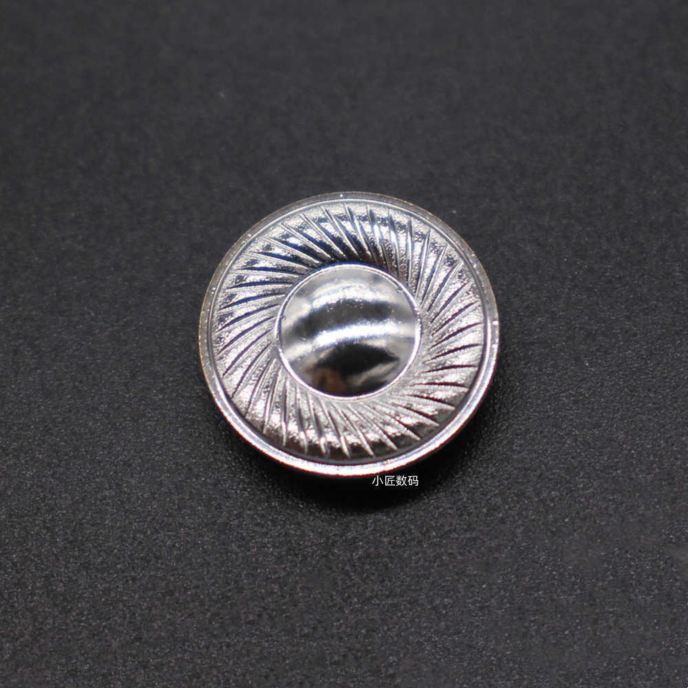 15.4mm铍膜单元喇叭人声低音diy发烧女毒声场解析耳塞式平头耳机