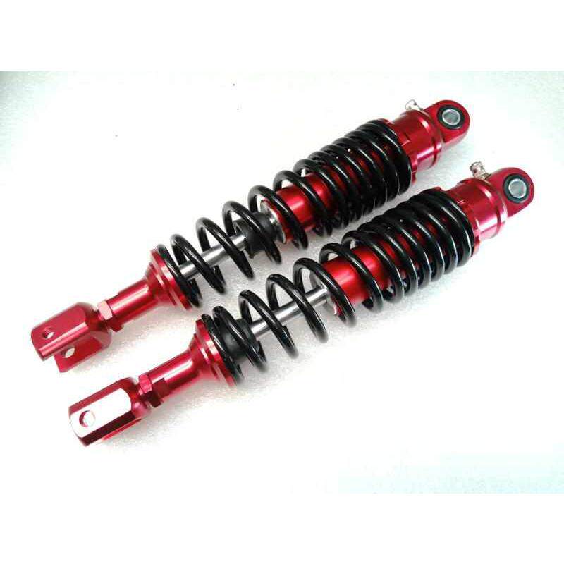 改装带阻尼的鬼火迅鹰小龟王战速避震弹簧电动摩托车气囊减震器