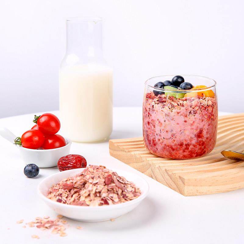 无蔗糖5红谷物燕麦片营养冲饮早餐代餐饱腹五红纯麦片懒人速食,咖啡/麦片/冲饮,多谷物麦片,淘宝优惠券,粉丝福利购,淘宝优惠卷