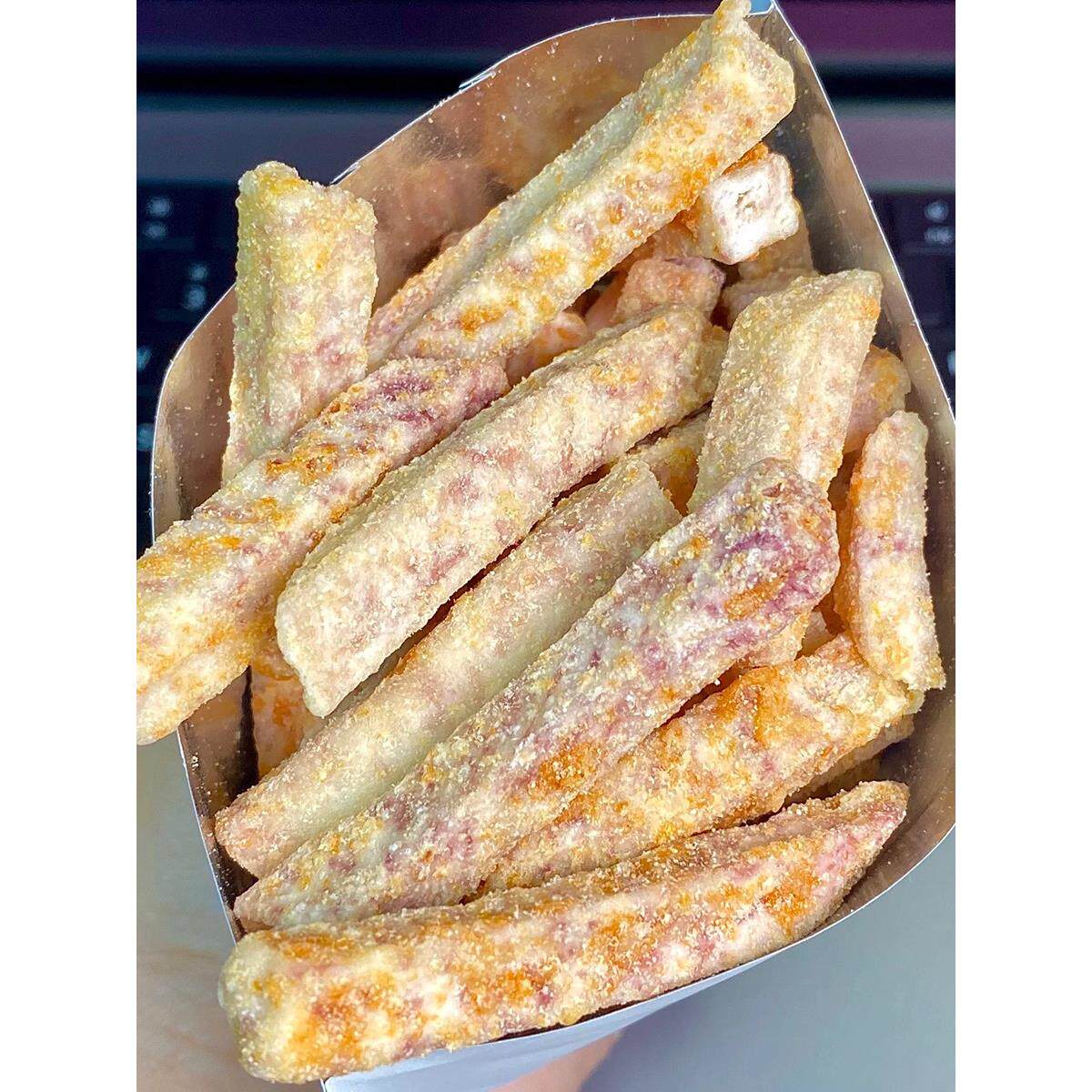 荔浦芋头条香芋片零食蟹黄味咸蛋黄香芋条芋头干非油炸即食香脆