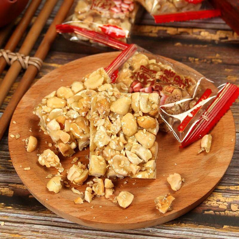 广东潮汕特产潮州传统手工豆方豆棒芝麻花生酥糖茶点心独立包装