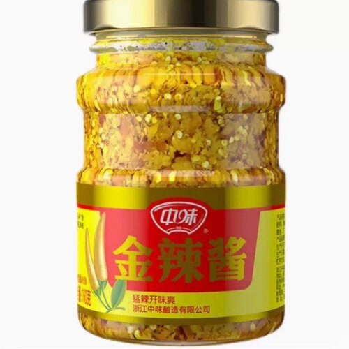 金辣酱中味拌面酱拌饭酱辣酱下饭拌饭辣椒酱下饭菜