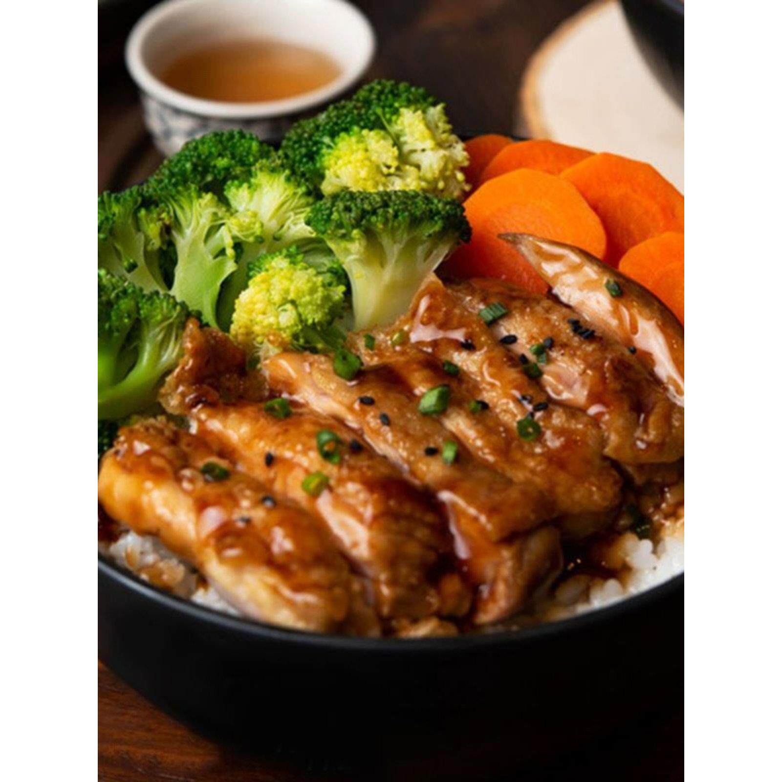 忆霖照烧酱2kg商用袋装烤肉酱照烧汁日式章鱼小丸子酱料照烧酱汁