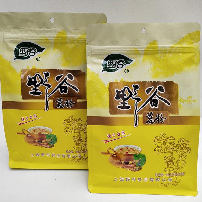 江西特产野谷葛粉400克葛根粉冲泡饮料小包装上饶特产买一送一