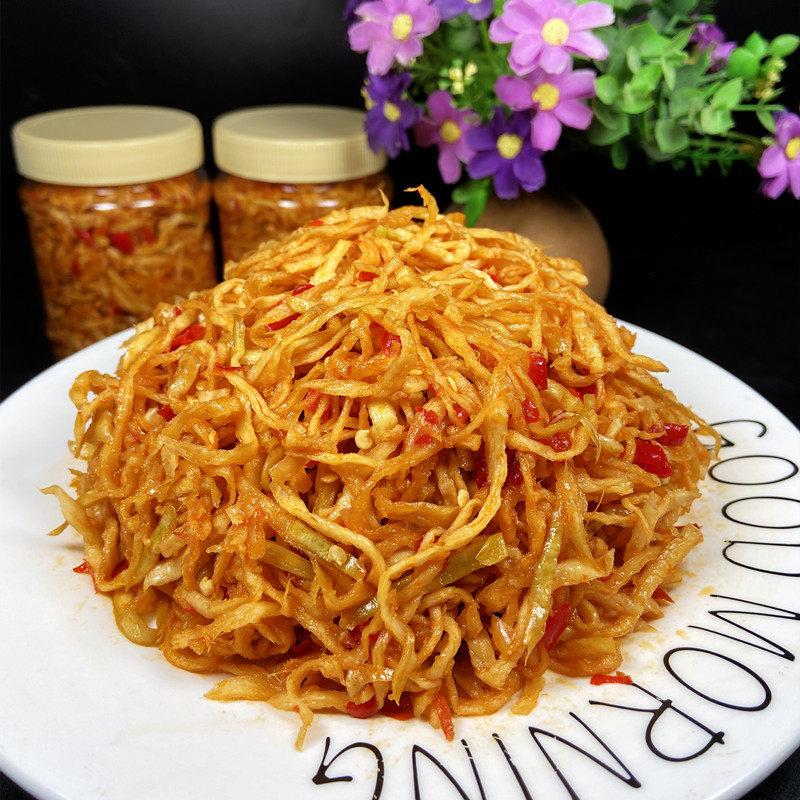 农家手工自制特产即食小菜香辣开胃下饭萝卜丝腌菜酱菜咸菜下饭菜
