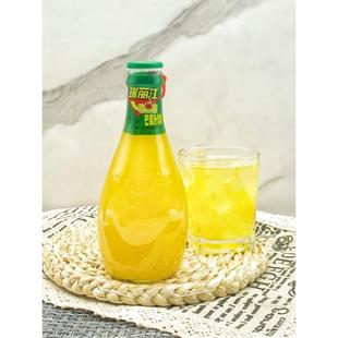 网红瑞丽江芒果汁芒果茶饮料云南特产果汁226ml*6瓶