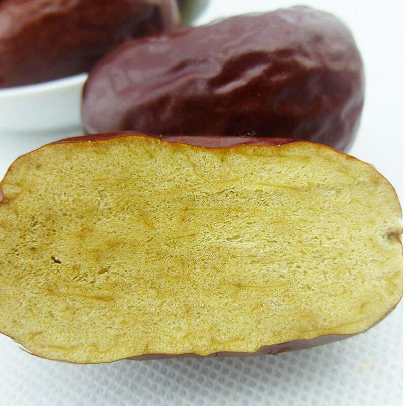 新疆和田枣大颗粒红枣500g/袋精选新货非特级免洗干果骏枣子零食