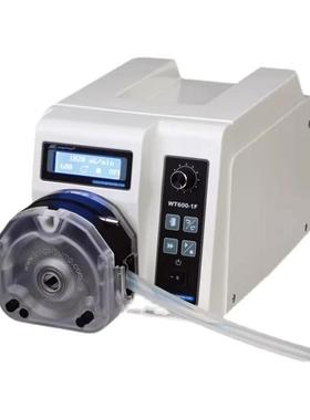 l验WT600m-1F灌装实室蠕动泵分配型实验室恒流泵6000m/in