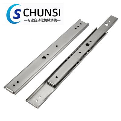 SSRXN3三段30不锈4钢制IDC06线性滑轨KC-12层526双35宽三节SNSSRX