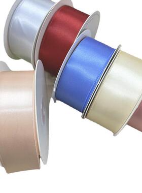 口双面钻石水晶带涤ZAI纶带手工diy发饰蝴饰蝶结材料服进帽子配缎