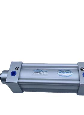 气缸厂家QGBM32/40/5063/80/100/125金双/作用铝合标准动气气缸