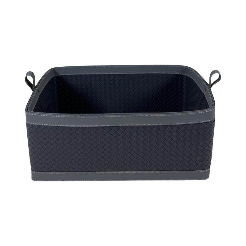 置热销收纳皮卧质简约XUV编织篮好物收纳多功能盒室间物篮样板摆,家居饰品,香薰托盘,淘宝优惠券,粉丝福利购,淘宝优惠卷