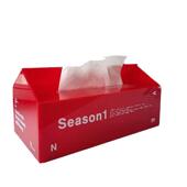 客厅透明亚克巾盒茶几创意巾抽纸盒简约洗脸收纳盒纸时尚 餐力巾盒