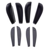 大众id4corzz储物盒idid4xID6配86crozz车门扶手置物盒改装 专用3