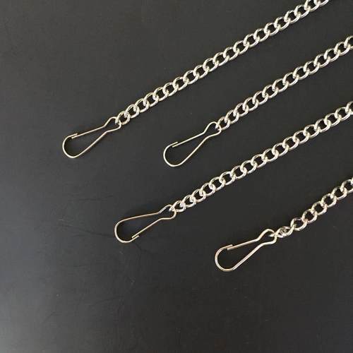 铁链子科室门牌广告挂牌吊链海报挂链日光灯吊灯链条50cm长