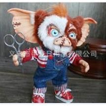 莫格瓦.毛伊手工娃娃玩具MogwaiHandma绒deDoll