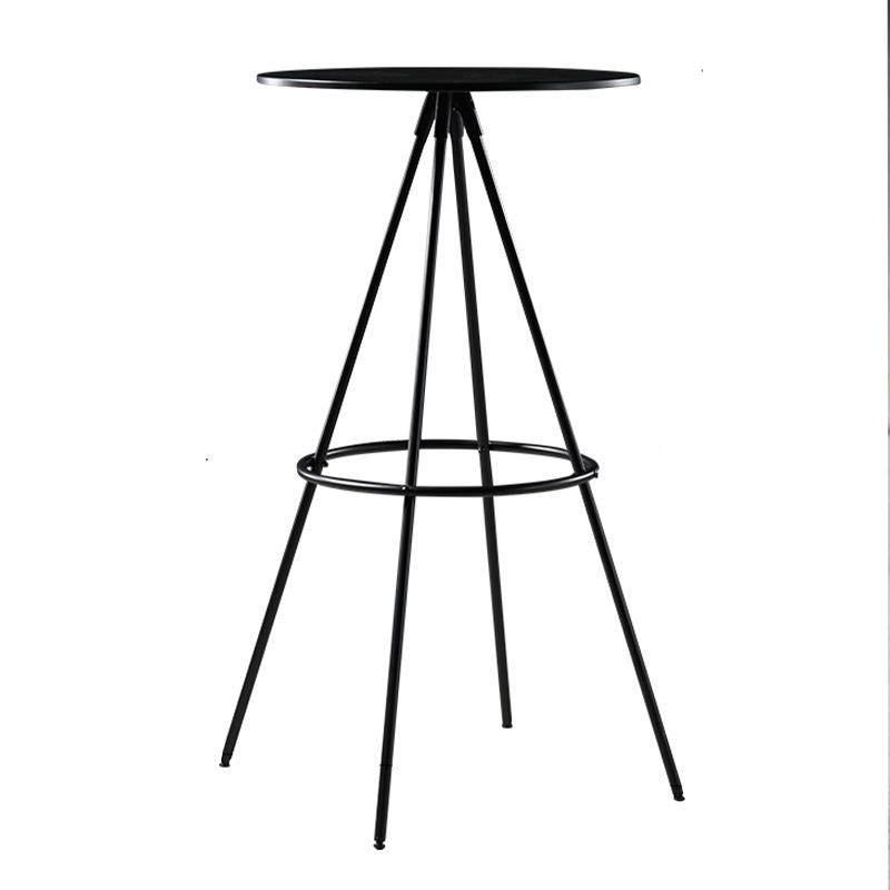 北欧圆形桌用小户型铁吧艺高脚家桌户60714简约阳台咖啡厅吧台桌,住宅家具,吧台,淘宝优惠券,粉丝福利购,淘宝优惠卷