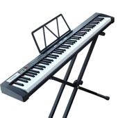 数88键度家专业考力级初学者幼师儿童电用子琴码 钢琴