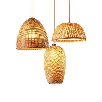 古藤阁灯竹编吊过灯灯日式餐厅会所茶楼道饭店餐厅竹装饰灯实木艺,家装灯饰光源,智能吊灯,淘宝优惠券,粉丝福利购,淘宝优惠卷