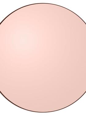 不锈钢浴室镜子卫生间间化妆镜壁DCV镜挂子厕所洗手欧镜子北彩色