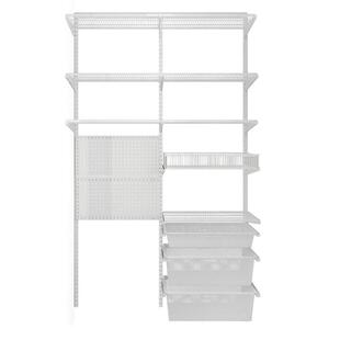 框佳达客金属衣柜开放式帽间架卧室步入式砌斯KNB墙衣衣柜金属架1