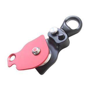 VAV影视威亚向万单滑轮旋结转环绳索打万向节侧板滑轮登山攀岩装