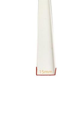 河北厂家发货PVC包边条塑料U型条型白色收GBZ角边条白色U卡护槽