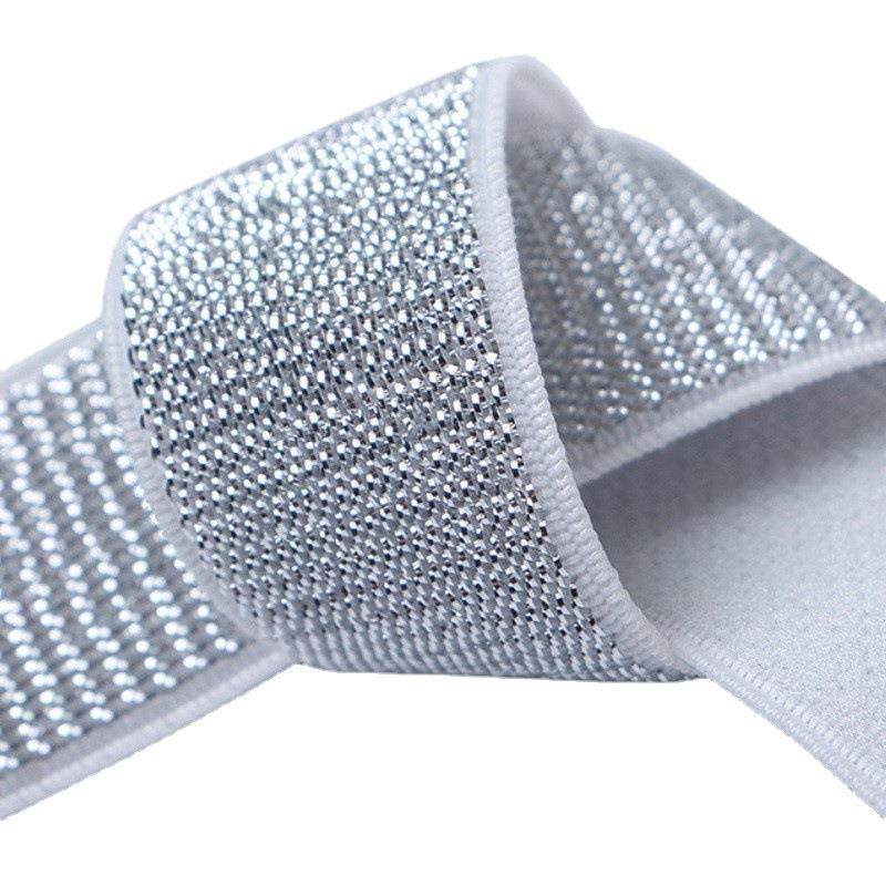 厂直供现家货尼龙底金954银丝松紧腰带装弹力裤腰头橡筋家用童背,纺织面料/辅料/配套,服装松紧带,淘宝优惠券,粉丝福利购,淘宝优惠卷