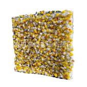 仿花真墙CGQ假玫瑰朵绿花植花艺背景墙花婚庆花墙装 饰品