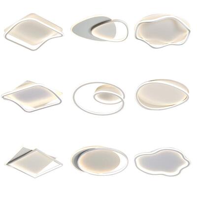 led护眼灯谱吸112灯全顶光现代创云朵灯具中山极简约儿童意房卧室