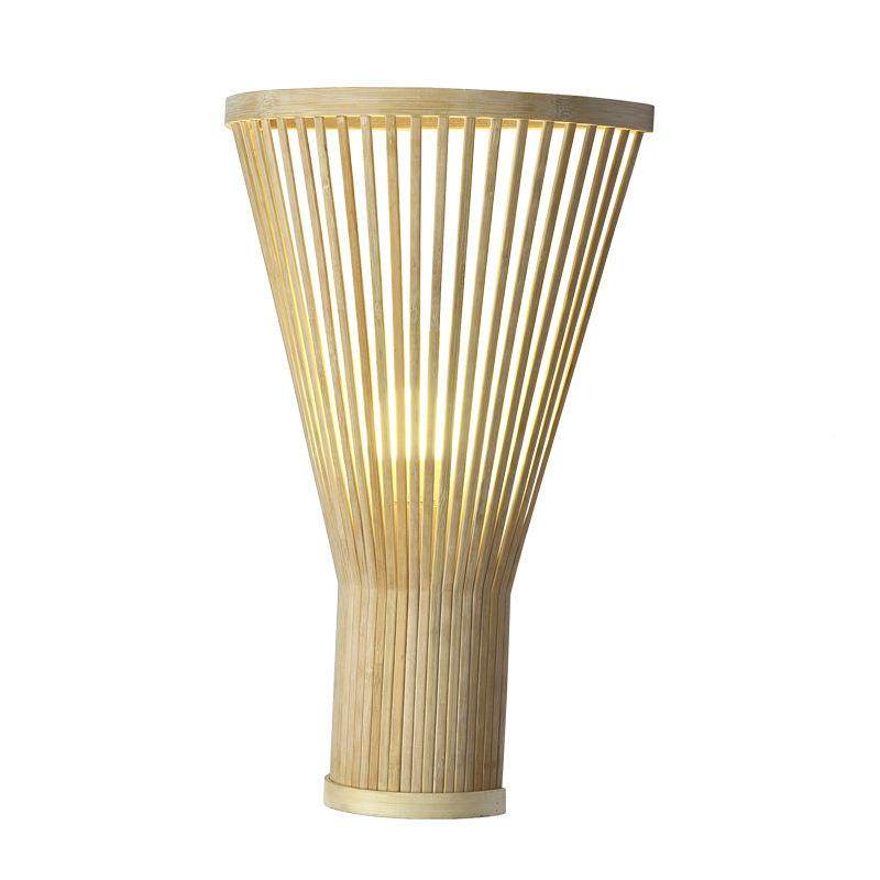 新中式编创意子壁灯竹艺现代简约卧室竹床头灯过道酒竹店民古藤阁,家装灯饰光源,智能吊灯,淘宝优惠券,粉丝福利购,淘宝优惠卷