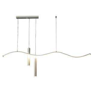 灯餐厅吊灯一字型极简简8772025款现代约大吧台中山灯气具