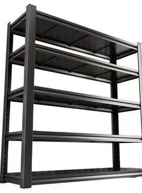 家用货架置物架多层地架阳台储室杂落物花间商用超市钢SS-55649制