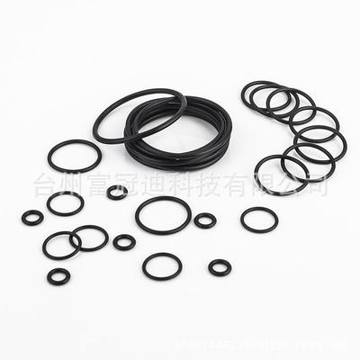 现货线径2.4mm水龙头配件用丁晴丁腈防水圈硅胶氟胶橡胶圈O型圈